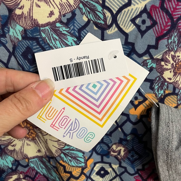 S LuLaRoe Randy - Picture 2 of 4